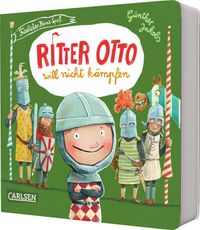 Buch Cover Ritter Otto will nicht kämpfen