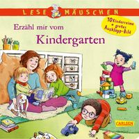 Buch Cover Lesemäuschen: Erzähl mir vom Kindergarten