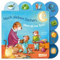 Buch Cover Noch sieben Sachen, dann ab ins Bett