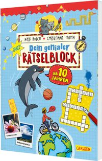Buch Cover Dein genialer Rätselblock