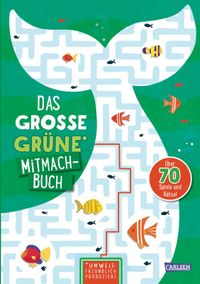 Buch Cover Das große grüne Mitmachbuch