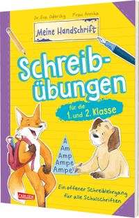 Buch Cover Schreibübungen für die 1. und 2. Klasse