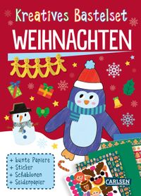 Buch Cover Bastelset für Kinder: Kreatives Bastelset: Weihnachten 2025