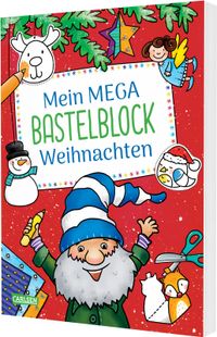 Buch Cover Mein MEGA Bastelblock: MEGA Bastelblock Weihnachten