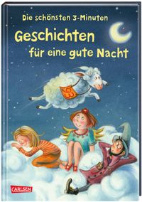 Buch Cover VORLESEMAUS: Die schönsten 3-Minuten Geschichten für eine gute Nacht