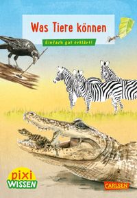 Buch Cover Pixi Wissen 75: Was Tiere können