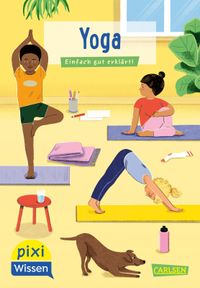 Buch Cover Pixi Wissen 118: Yoga