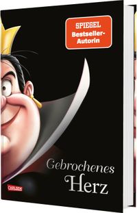 Buch Cover Disney Villains 12: Gebrochenes Herz (Villains "Herzkönigin" - Alice im Wunderland)