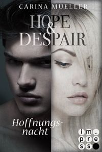 Buch Cover Hope & Despair 2: Hoffnungsnacht