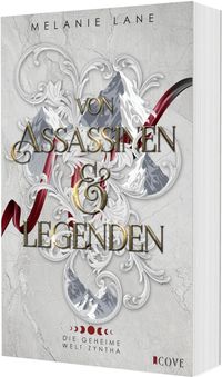 Buch Cover Von Assassinen & Legenden (Die Geschichte der Anderswelt 3)