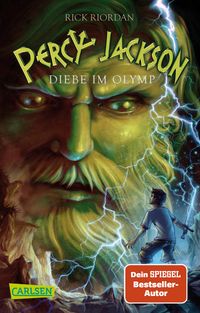 Buch Cover Percy Jackson 1: Diebe im Olymp