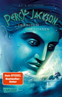 Buch Cover Percy Jackson 3: Der Fluch des Titanen