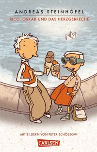 Buch Cover Rico, Oskar und das Herzgebreche (Rico und Oskar 2)