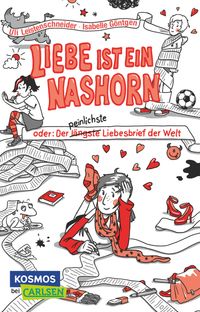 Buch Cover Nashorn-Trilogie 1: Liebe ist ein Nashorn