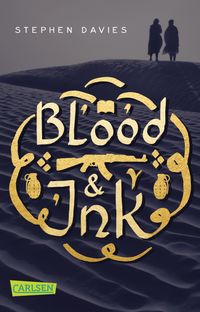 Buch Cover Blood & Ink