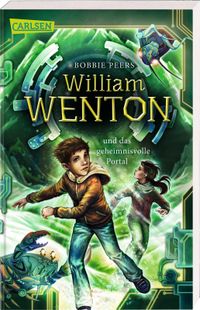 Buch Cover William Wenton 2: William Wenton und das geheimnisvolle Portal