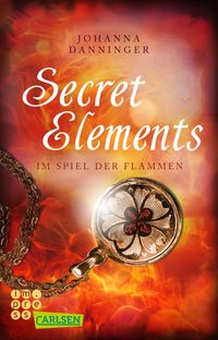 Buch Cover Secret Elements 4: Im Spiel der Flammen