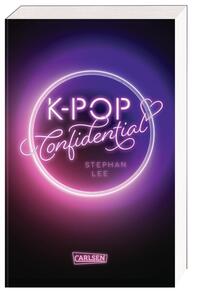Buch Cover K-POP Confidential