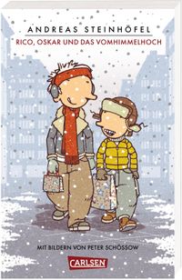 Buch Cover Rico, Oskar und das Vomhimmelhoch (Rico und Oskar 4)
