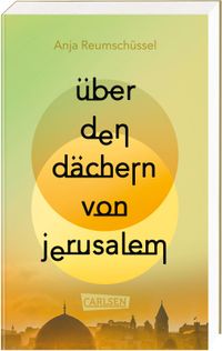 Buch Cover Über den Dächern von Jerusalem