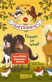 Buch Cover Die Haferhorde 1: Flausen im Schopf
