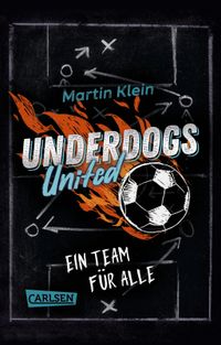 Buch Cover Underdogs United - Ein Team für alle