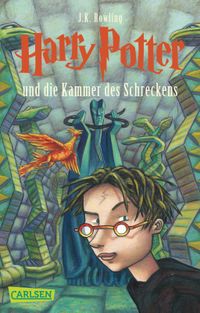 Buch Cover Harry Potter und die Kammer des Schreckens (Harry Potter 2)