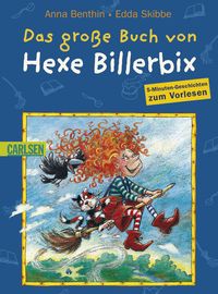 Buch Cover Das große Buch von Hexe Billerbix