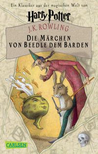 Buch Cover Die Märchen von Beedle dem Barden (Harry Potter)