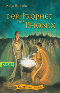 Buch Cover Der Prophet des Phönix