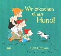 Buch Cover Wir brauchen einen Hund