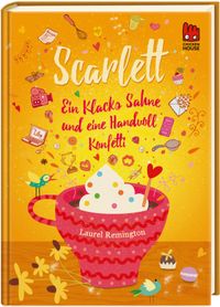 Buch Cover Scarlett (Scarlett 2)