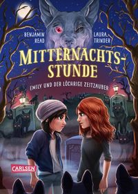 Buch Cover Mitternachtsstunde 2: Emily und der löchrige Zeitzauber
