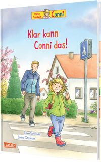 Buch Cover Conni-Bilderbücher: Klar kann Conni das!