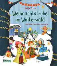 Buch Cover Weihnachtstrubel im Winterwald