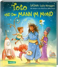 Buch Cover Toto und der Mann im Mond