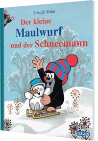 Buch Cover Der kleine Maulwurf und der Schneemann