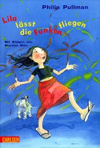 Buch Cover Lila lässt die Funken fliegen