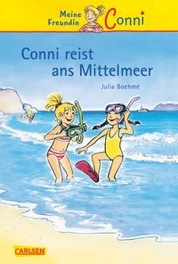 Buch Cover Conni-Erzählbände 5: Conni reist ans Mittelmeer