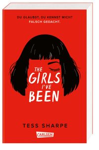Buch Cover The Girls I've Been