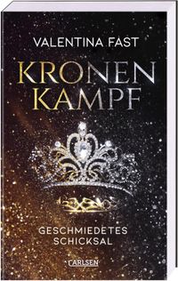 Buch Cover Kronenkampf. Geschmiedetes Schicksal