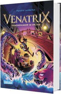 Buch Cover Venatrix 2: Dämonenjäger im Urlaub