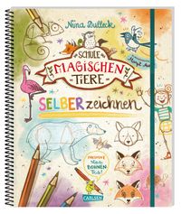 Buch Cover Die Schule der magischen Tiere Erstausstattung: SELBERzeichnen