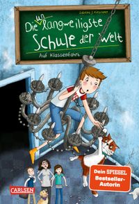 Buch Cover Die unlangweiligste Schule der Welt 1: Auf Klassenfahrt