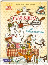Buch Cover Die Schule der magischen Tiere ermittelt 6: Die Plätzchenfalle