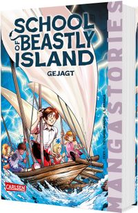 Buch Cover School of Beastly Island 3: Gejagt