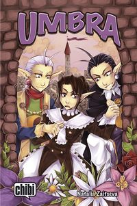 Buch Cover Umbra