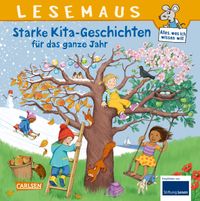 Buch Cover Starke Kita-Geschichten für das ganze Jahr