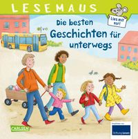 Buch Cover LESEMAUS Sonderbände: Die besten Geschichten für unterwegs