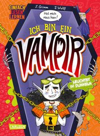 Buch Cover Hol mich raus hier! Ich bin ein Vampir!